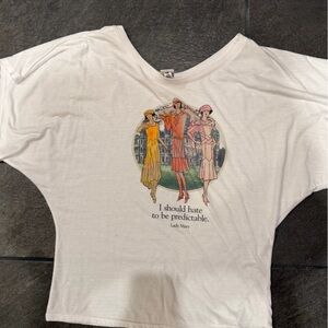 Downton Abbey Graphic Tee